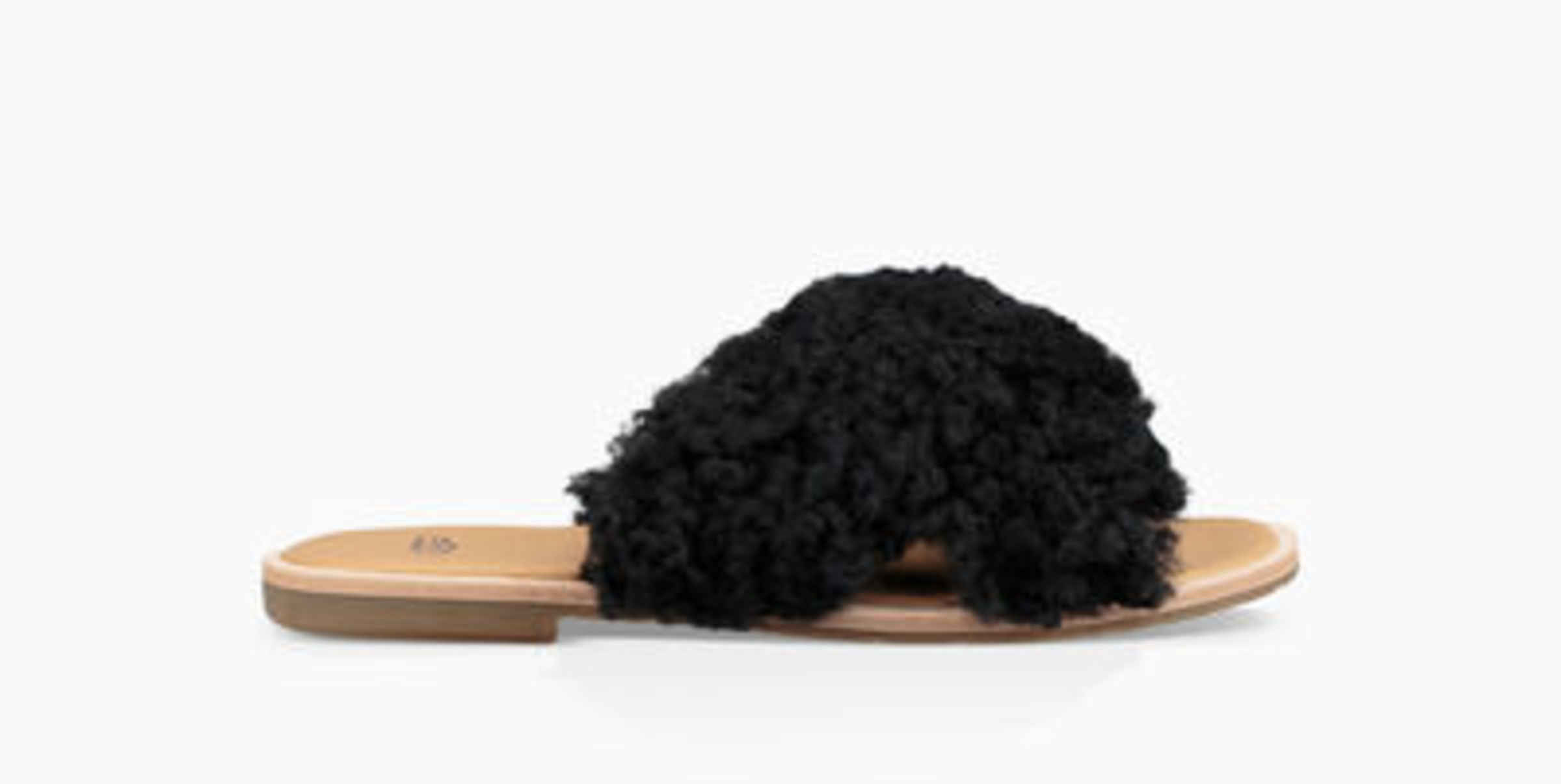 Joni Furry Slide Sandals UGG Official